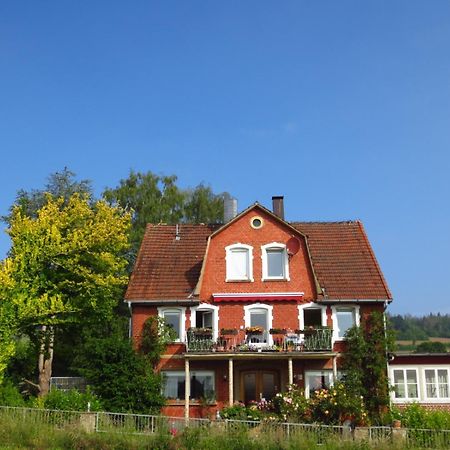 Gaestezimmer Im Freudenthal Extertal Exterior foto