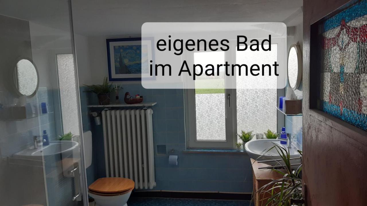 Gaestezimmer Im Freudenthal Extertal Exterior foto